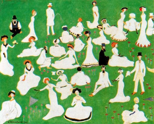 Descanso. Sociedade em Cartolas – Kazimir Malevich Kazimir Malevich Master Apollon