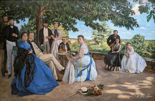 Reunião de família – Frédéric Bazille Frédéric Bazille Master Apollon