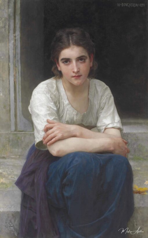 Devaneio no Limiar – William Bouguereau William Bouguereau Master Apollon
