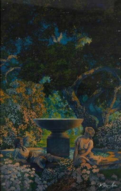 Réveries – Maxfield Parrish pode ser traduzido como “Devaneios – Maxfield Parrish Maxfield Parrish Master Apollon 2