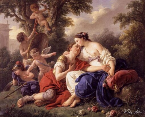 Rinaldo e Armida – Louis Jean François Lagrenée Louis Jean François Lagrenée Master Apollon