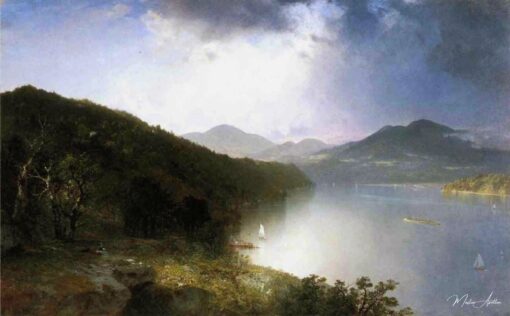 Rivière Hudson – John Frederick Kensett John Frederick Kensett Master Apollon