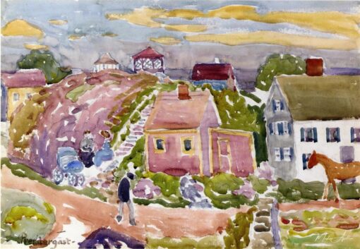 Rockport, Massachusetts – Maurice Prendergast Maurice Prendergast Master Apollon 2