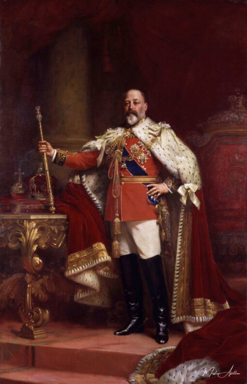 Roi Edward VII – Luke Fildes Luke Fildes Master Apollon