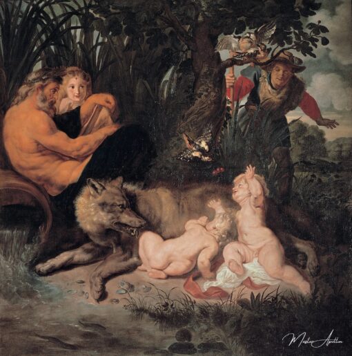 Rômulo e Remo (Rubens) – Peter Paul Rubens Peter Paul Rubens Master Apollon 2