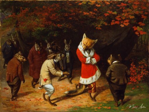 Sua Majestade Recebe, 1855 – William Holbrook Beard William Holbrook Beard Master Apollon
