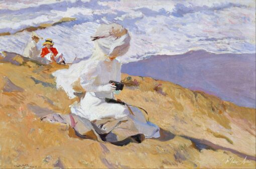Capturando o instante – Sorolla Joaquín Sorolla Master Apollon 2