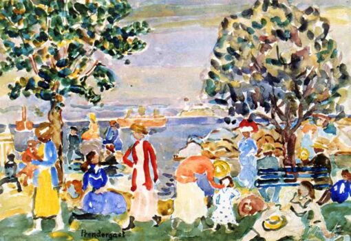 Salem Harbor No. 1 – Maurice Prendergast Maurice Prendergast Master Apollon 2