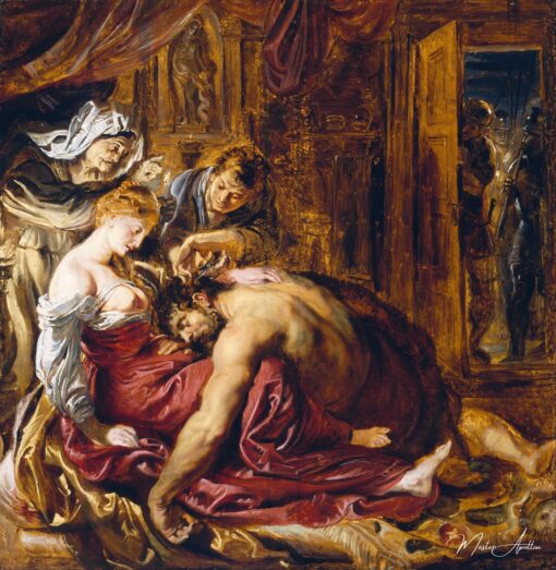 Samson e Dalila (Rubens) – Peter Paul Rubens Peter Paul Rubens Master Apollon 2