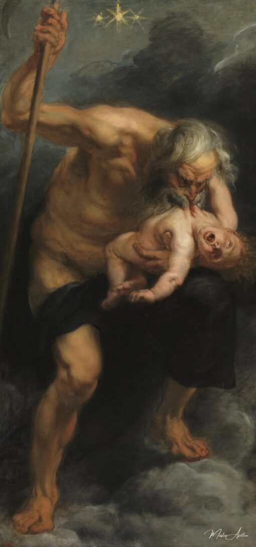 Saturno – Peter Paul Rubens Peter Paul Rubens Master Apollon 2