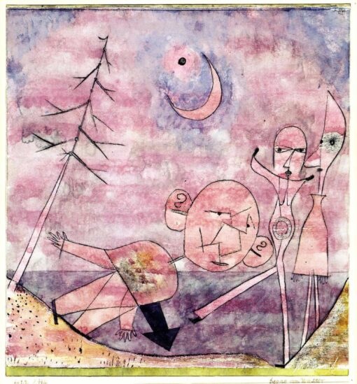 Cena à Beira da Água – Paul Klee Paul Klee Master Apollon