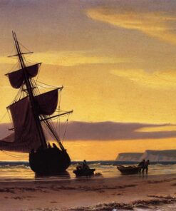 Cena costeira, 1860 – William Bradford William Bradford Master Apollon
