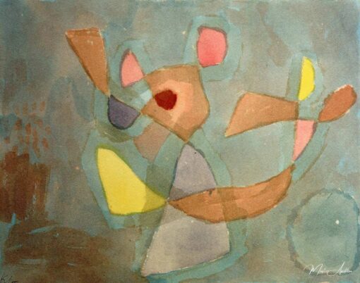 Cena de balé, 1931 – Paul Klee Paul Klee Master Apollon