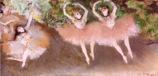 Cena de balé – Edgar Degas Edgar Degas Master Apollon 2