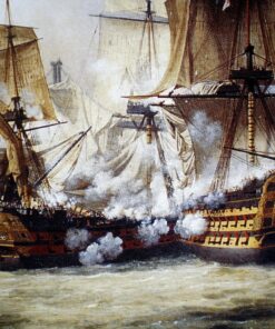 Cena da Batalha de Trafalgar – Louis Philippe Crepin Louis-Philippe Crépin Master Apollon