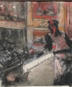 Cena de teatro – Edgar Degas Edgar Degas Master Apollon