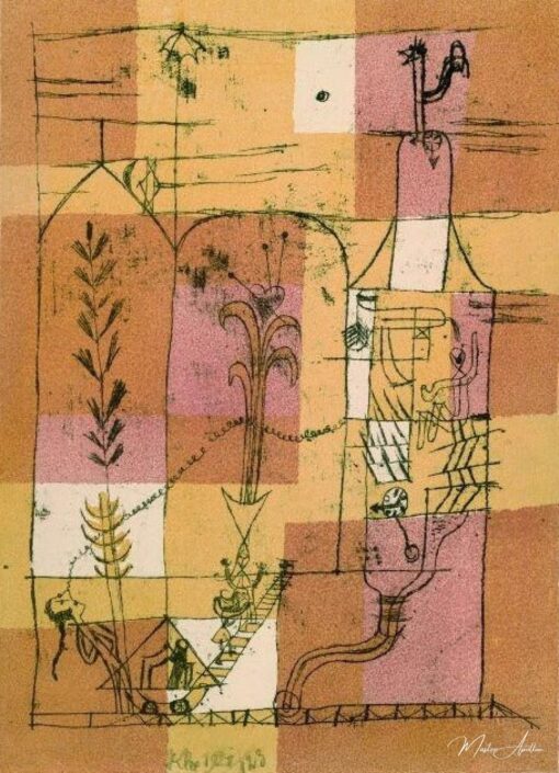 Cena Hoffmannesca, 1921 – Paul Klee Paul Klee Master Apollon