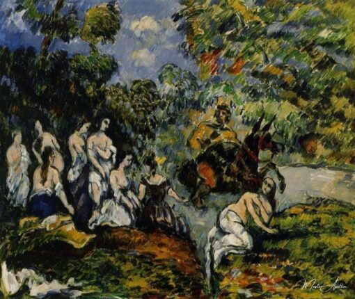 Cena lendária, por volta de 1878 – Paul Cézanne Paul Cézanne Master Apollon