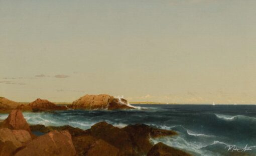 Cena Marinha – John Frederick Kensett John Frederick Kensett Master Apollon