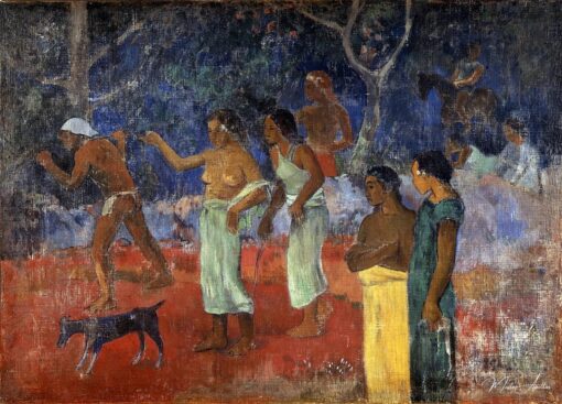 Cenas da Vida Tahitiana – Paul Gauguin Paul Gauguin Master Apollon