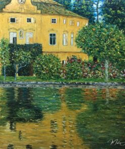 Castelo Kammer no Attersee IV – Gustav Klimt Gustav Klimt Master Apollon