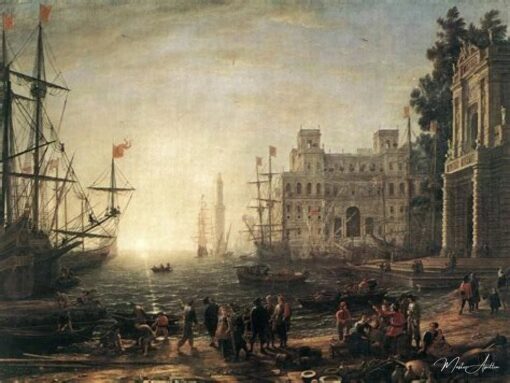 Porto Marítimo – Claude Lorrain Claude Lorrain Master Apollon