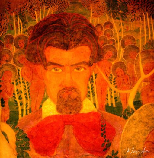 Autorretrato – Kazimir Malevich Kazimir Malevich Master Apollon 2
