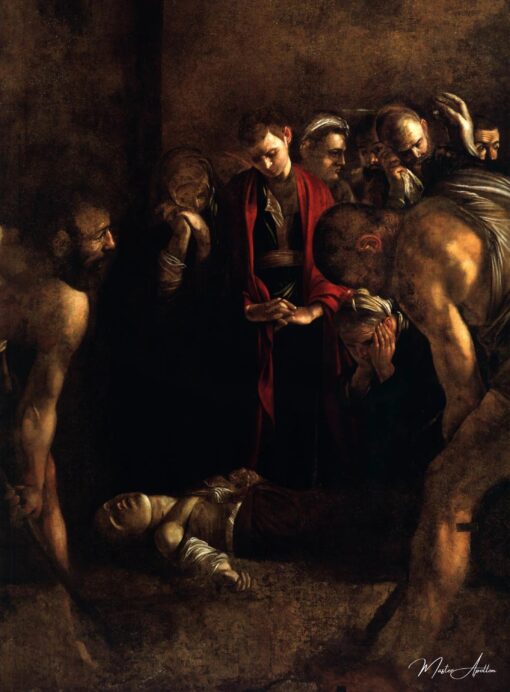 Sepultura de Santa Luzia 1608 – Caravaggio Caravaggio Master Apollon