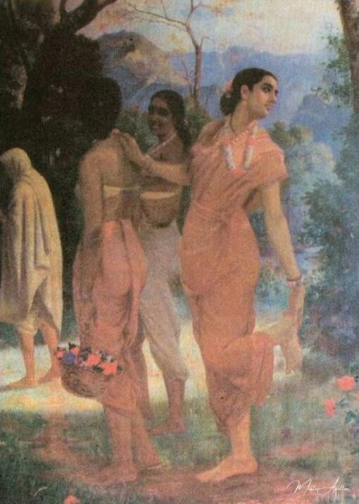 Shakuntala – Raja Ravi Varma Raja Ravi Varma Master Apollon