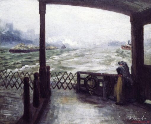 Sillage do Ferry – John Sloan John Sloan Master Apollon