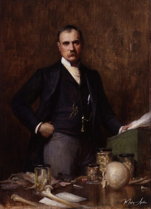 Sir Frederick Treves, Bt. – Luke Fildes Luke Fildes Master Apollon