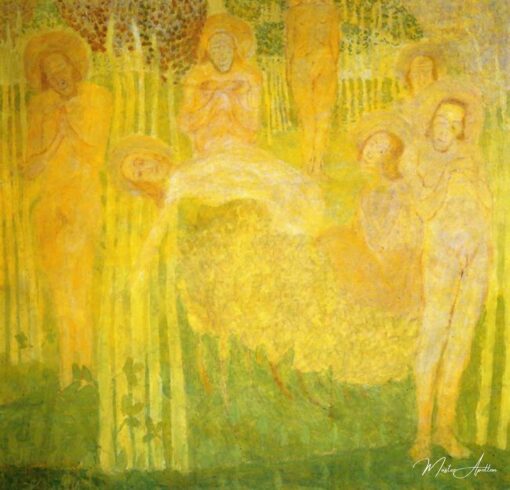 Esboço para afresco – Kazimir Malevich Kazimir Malevich Master Apollon