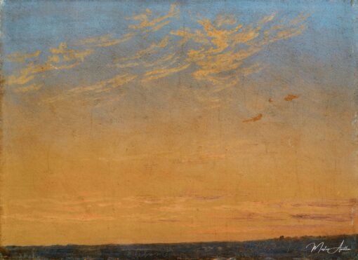 Soir – Caspar David Friedrich Caspar David Friedrich Master Apollon