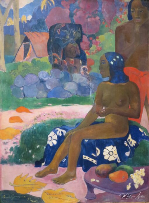 Seu nome é Vairaumati – Paul Gauguin Paul Gauguin Master Apollon