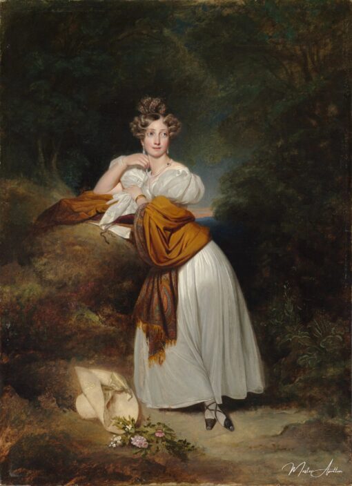 Sophie Guillemette, grande-duquesa de Bade (1801-1865) – Franz Xaver Winterhalter Franz Xaver Winterhalter Master Apollon