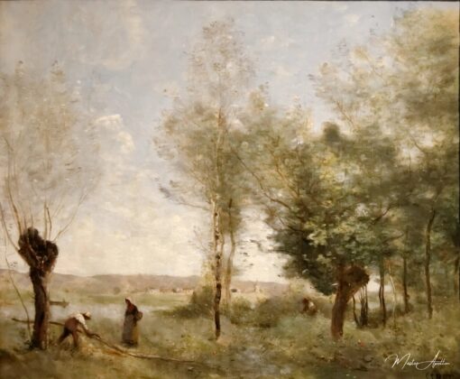 Souvenir de Coubron, 1872 – Camille Corot Camille Corot Master Apollon 2