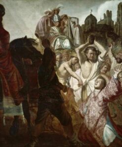 Apedrejamento de Estêvão – Rembrandt van Rijn Rembrandt van Rijn Master Apollon