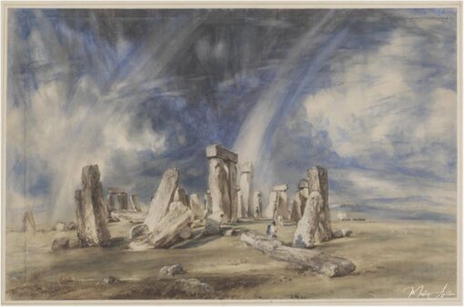 Stonehenge – John Constable John Constable Master Apollon 2