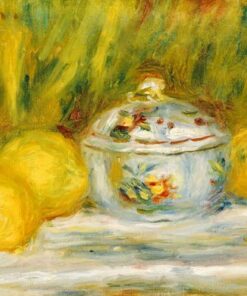 Açucareiro e limões – Pierre-Auguste Renoir Pierre-Auguste Renoir Master Apollon