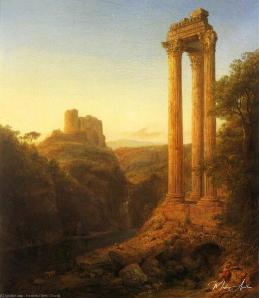 Nascer do Sol na Síria – Frederic Edwin Church Frederic Edwin Church Master Apollon