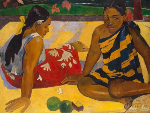 Na praia – Paul Gauguin Paul Gauguin Master Apollon