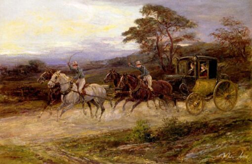 Na estrada para Gretna Green – Heywood Hardy Heywood Hardy Master Apollon