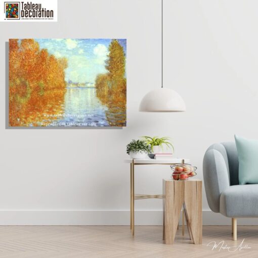 Tabela de outono – Monet Claude Monet Master Apollon 5