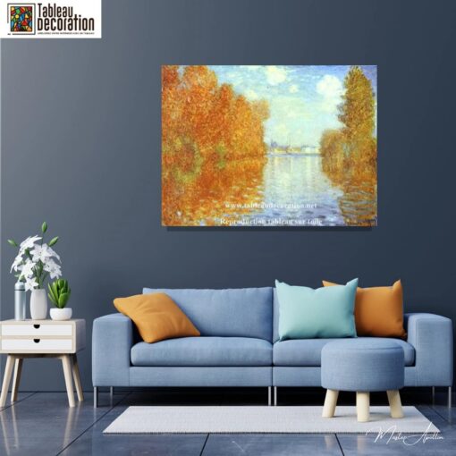 Tabela de outono – Monet Claude Monet Master Apollon 3