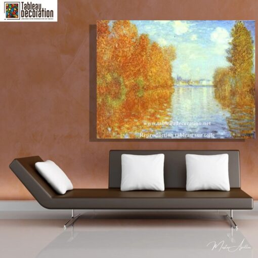 Tabela de outono – Monet Claude Monet Master Apollon 6