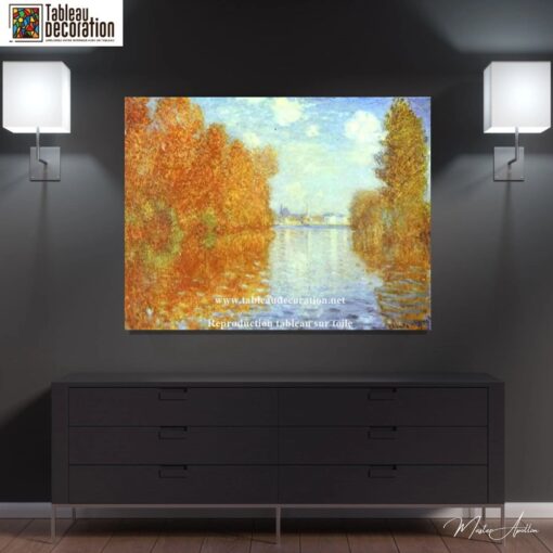 Tabela de outono – Monet Claude Monet Master Apollon 4