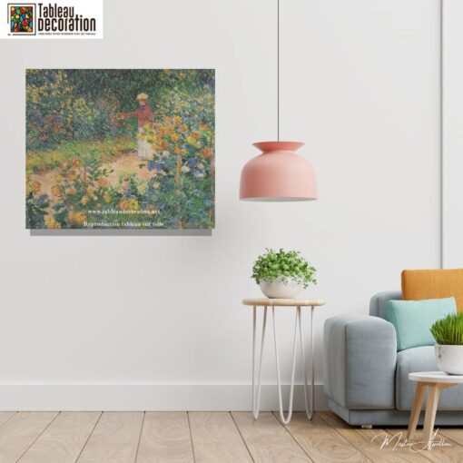 Quadro O Jardim de Claude Monet Claude Monet Master Apollon 5