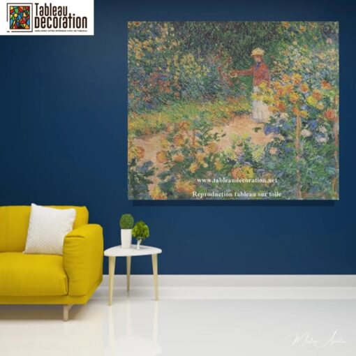 Quadro O Jardim de Claude Monet Claude Monet Master Apollon 3