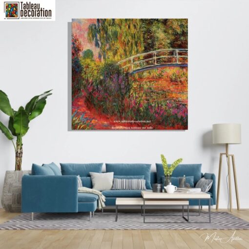 Ponte Japonesa – Monet Claude Monet Master Apollon 7