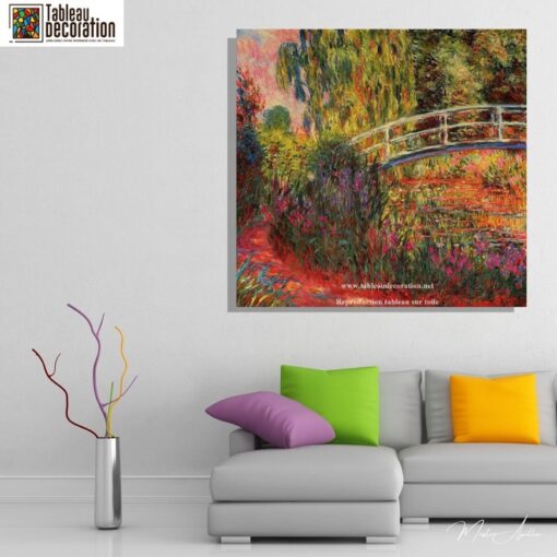 Ponte Japonesa – Monet Claude Monet Master Apollon 6